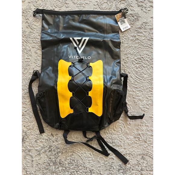 Vitchelo 30L Dry Bag Backpack With Waterproof Phone Bag Men Women - Picture 7 of 10